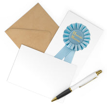 Load image into Gallery viewer, AWARD WINNING Postcards (Set of 7) - Blue Ribbon
