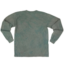 Load image into Gallery viewer, TOURIST ATTRACTION 1 of 1 Custom Dyed Long Sleeve T-shirt - Medium
