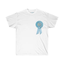 Load image into Gallery viewer, AWARD WINNING Organic Cotton T-Shirt - Blue Ribbon
