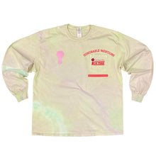 Load image into Gallery viewer, TOURIST ATTRACTION 1 of 1 Custom Dyed Long Sleeve T-shirt - Extra Large
