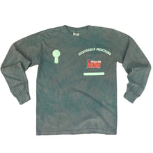 Load image into Gallery viewer, TOURIST ATTRACTION 1 of 1 Custom Dyed Long Sleeve T-shirt - Medium

