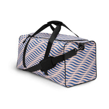 Load image into Gallery viewer, SMILE &amp; WAVE Duffle Bag - Ocean

