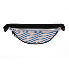 Load image into Gallery viewer, SMILE &amp; WAVE Waist Pack - Ocean
