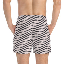 Load image into Gallery viewer, SMILE &amp; WAVE Swim Trunk - Black
