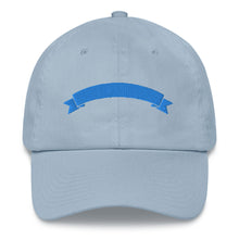 Load image into Gallery viewer, RIBBON CUTTING Baseball Cap - Blue Ribbon
