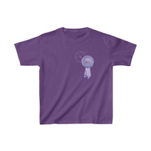 Load image into Gallery viewer, AWARD WINNING Diversify The Lineup Kids T-Shirt - Lavender
