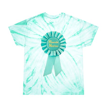 Load image into Gallery viewer, HUGE HONOR Cyclone Tie-Dye T-Shirt - Seafoam
