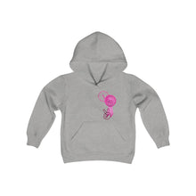 Load image into Gallery viewer, AWARD WINNING Diversify The Lineup Kids Pullover Hoodie - Flamingo
