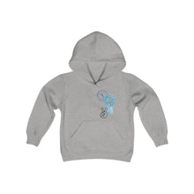 Load image into Gallery viewer, AWARD WINNING Diversify The Lineup Kids Pullover Hoodie - Blue Ribbon
