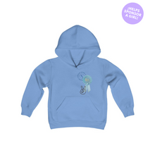 Load image into Gallery viewer, AWARD WINNING Diversify The Lineup Kids Pullover Hoodie - Blue Ribbon
