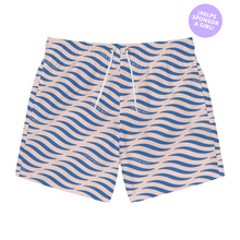 Load image into Gallery viewer, SMILE &amp; WAVE Swim Trunk - Ocean
