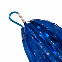 Load image into Gallery viewer, TEAM SPIRIT Tassel Keychain - Blue
