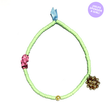 Load image into Gallery viewer, BEACH COMBER 1 OF 1 Surf Necklace - Mermaid
