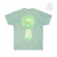 Load image into Gallery viewer, HUGE HONOR Soft Serve Heathered Cotton T-Shirt -Mint
