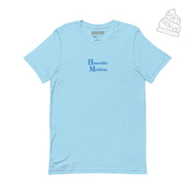Load image into Gallery viewer, LOGO Embroidered Soft Serve T-Shirt - Blue Ribbon
