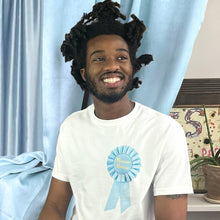 Load image into Gallery viewer, AWARD WINNING Organic Cotton T-Shirt - Blue Ribbon
