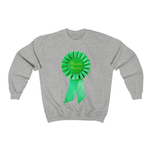 Load image into Gallery viewer, HUGE HONOR Heathered Sweatshirt - Grass
