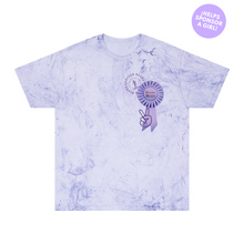 Load image into Gallery viewer, AWARD WINNING Surfear Negra Sand Blast Tie Dye T-Shirt - Ultra Violet
