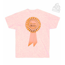 Load image into Gallery viewer, HUGE HONOR Soft Serve Heathered Cotton T-Shirt - Orange
