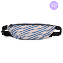 Load image into Gallery viewer, SMILE &amp; WAVE Waist Pack - Ocean
