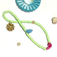 Load image into Gallery viewer, BEACH COMBER 1 OF 1 Surf Necklace - Mermaid

