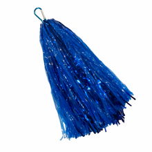 Load image into Gallery viewer, TEAM SPIRIT Tassel Keychain - Blue

