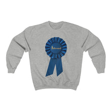 Load image into Gallery viewer, HUGE HONOR Heathered Sweatshirt - Achievement

