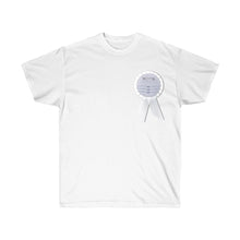 Load image into Gallery viewer, WHO’S THE ARTIST? Organic Cotton T-Shirt
