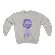Load image into Gallery viewer, HUGE HONOR Heathered Sweatshirt - Lavender
