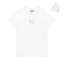 Load image into Gallery viewer, LOGO Embroidered Soft Serve T-Shirt - White
