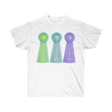 Load image into Gallery viewer, HIGHLY DECORATED Organic Cotton T-Shirt - Mint
