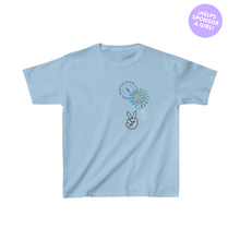Load image into Gallery viewer, AWARD WINNING Diversify The Lineup Kids T-Shirt - Blue Ribbon

