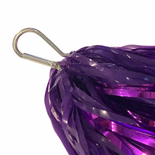 Load image into Gallery viewer, TEAM SPIRIT Tassel Keychain - Purple
