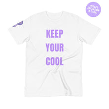 Load image into Gallery viewer, OFF THE LIP Organic Cotton T-Shirt - Cool

