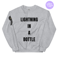 Load image into Gallery viewer, OFF THE LIP Sweatshirt - Lightning
