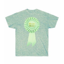 Load image into Gallery viewer, HUGE HONOR Soft Serve Heathered Cotton T-Shirt -Mint
