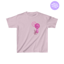 Load image into Gallery viewer, AWARD WINNING Diversify The Lineup Kids T-Shirt - Flamingo
