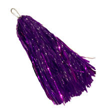 Load image into Gallery viewer, TEAM SPIRIT Tassel Keychain - Purple
