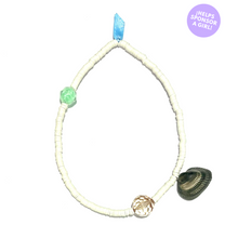 Load image into Gallery viewer, BEACH COMBER 1 OF 1 Surf Necklace - Lagoon
