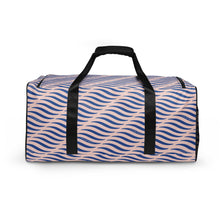 Load image into Gallery viewer, SMILE &amp; WAVE Duffle Bag - Ocean
