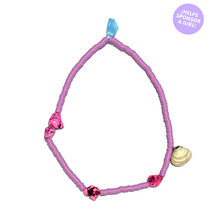 Load image into Gallery viewer, BEACH COMBER 1 OF 1 Surf Necklace - Flamingo
