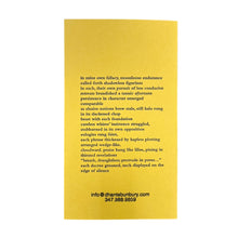 Load image into Gallery viewer, DHANTÉ By Dhanté Bunbury, Book of Poetry
