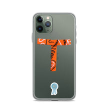 Load image into Gallery viewer, TERRITORY MONOGRAM Phone Case (iPhone) - T
