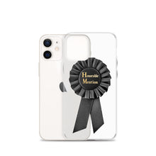 Load image into Gallery viewer, AWARD WINNING iPhone Case - Black
