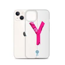 Load image into Gallery viewer, TERRITORY MONOGRAM Phone Case (iPhone) - Y

