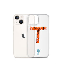 Load image into Gallery viewer, TERRITORY MONOGRAM Phone Case (iPhone) - T
