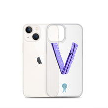 Load image into Gallery viewer, TERRITORY MONOGRAM Phone Case (iPhone) - V
