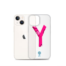 Load image into Gallery viewer, TERRITORY MONOGRAM Phone Case (iPhone) - Y

