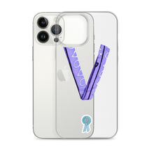 Load image into Gallery viewer, TERRITORY MONOGRAM Phone Case (iPhone) - V
