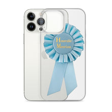 Load image into Gallery viewer, AWARD WINNING Phone Case (iPhone) - Blue Ribbon
